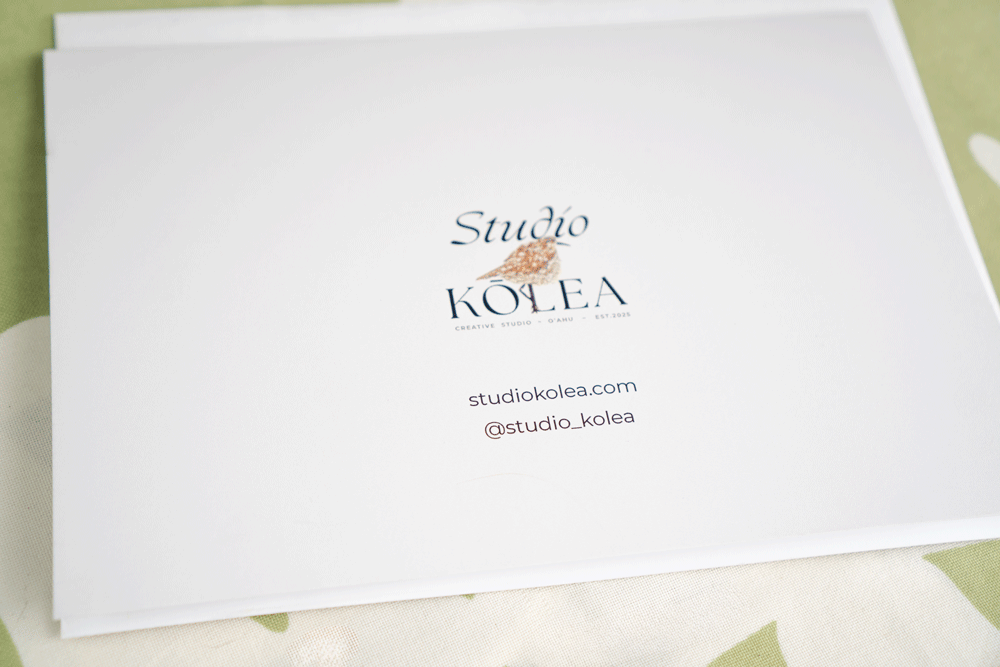 Resting in Muʻumuʻu — Greeting Cards