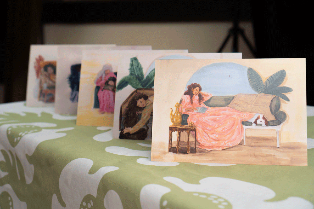 Resting in Muʻumuʻu — Greeting Cards