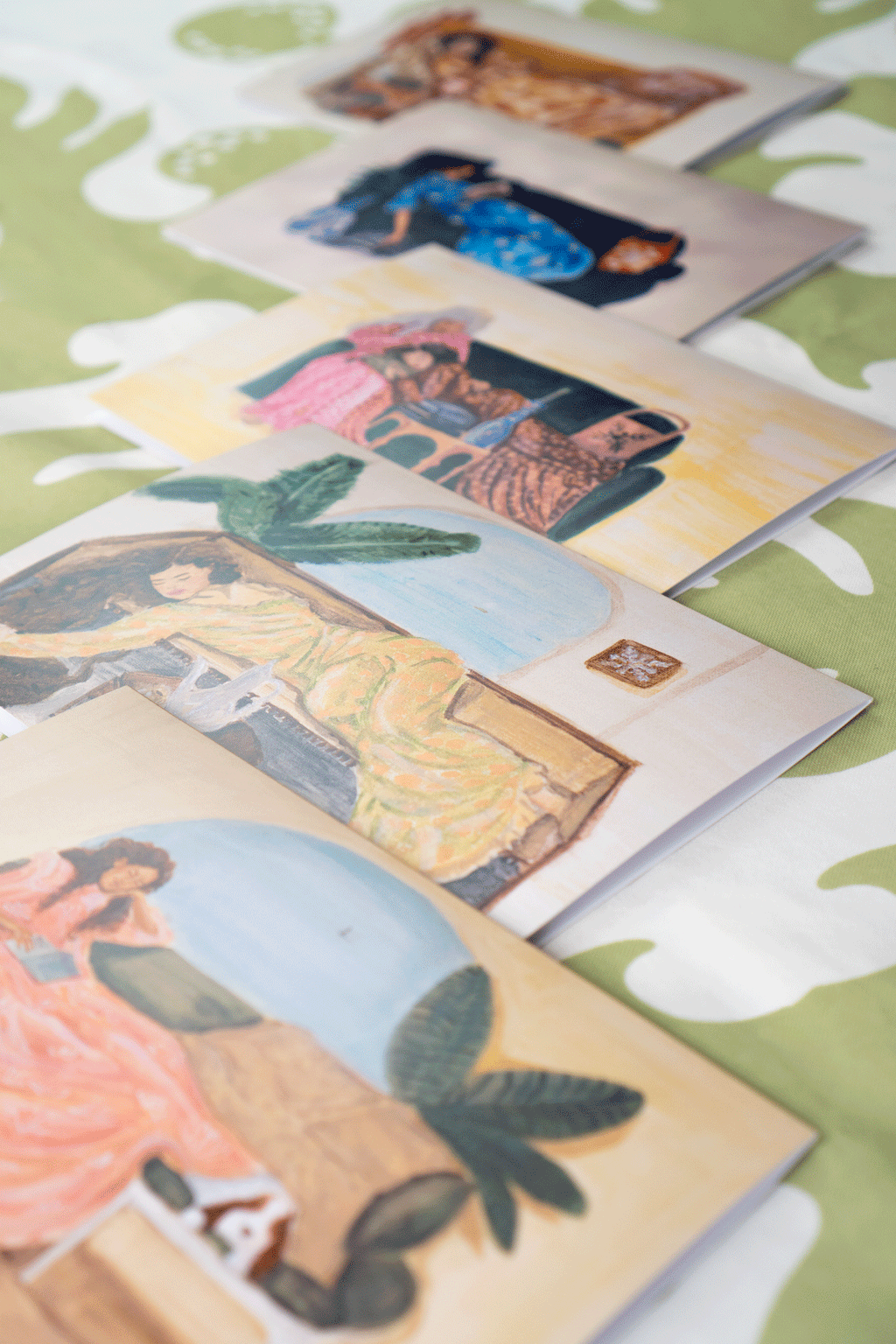 Resting in Muʻumuʻu — Greeting Cards