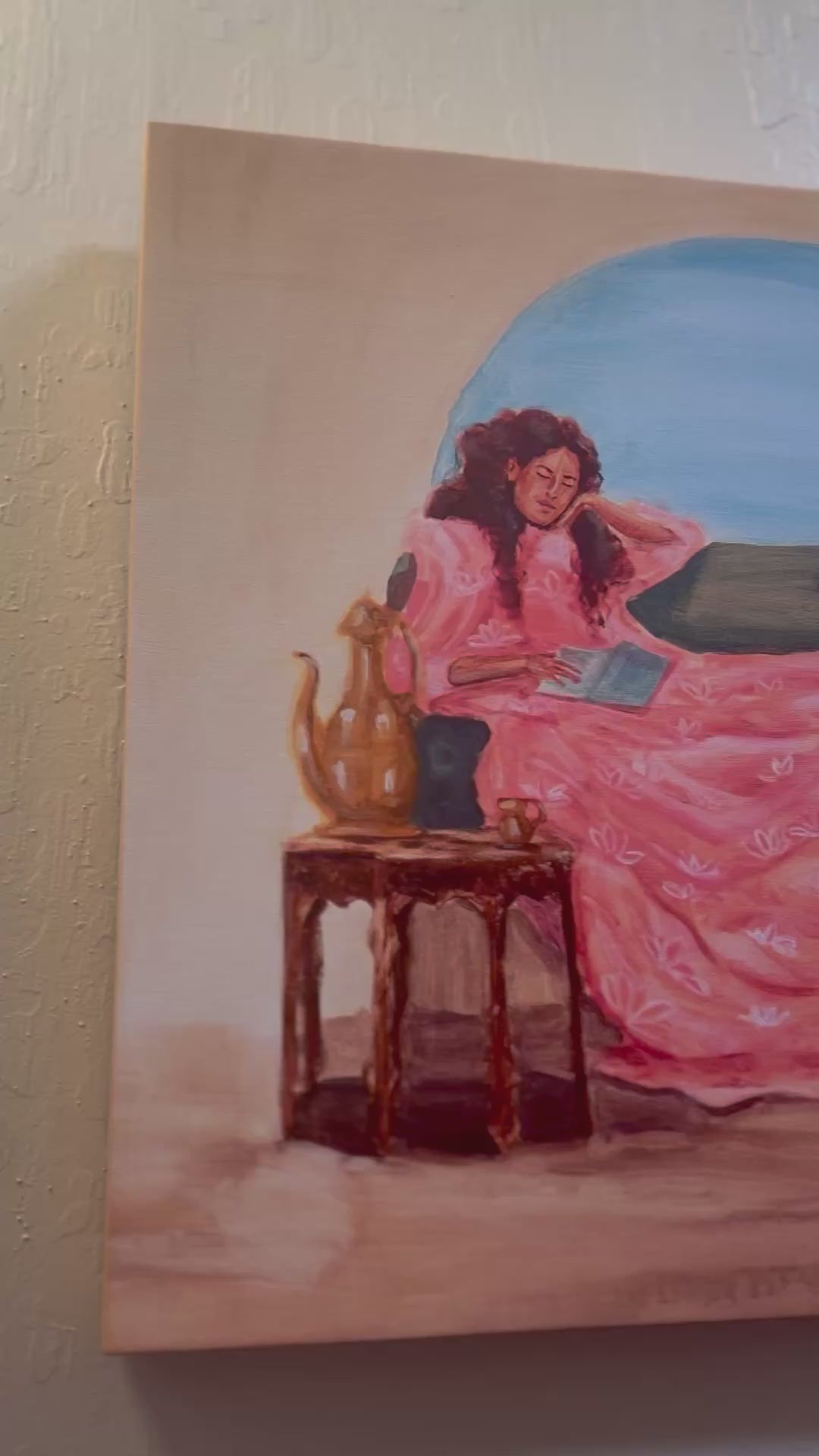 Pink Dreams_ 16×20_Signed_Canvas_ Print