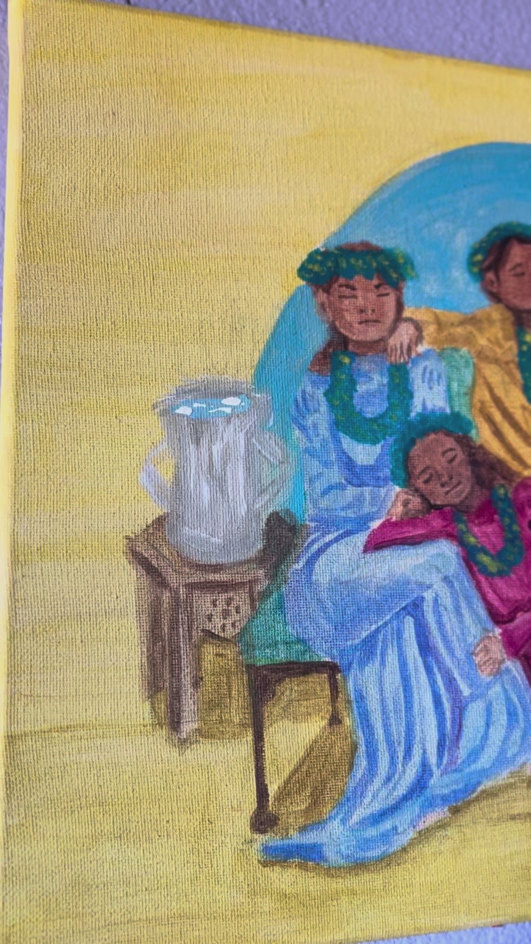 Hasret — Titas Better Together (Original Painting)